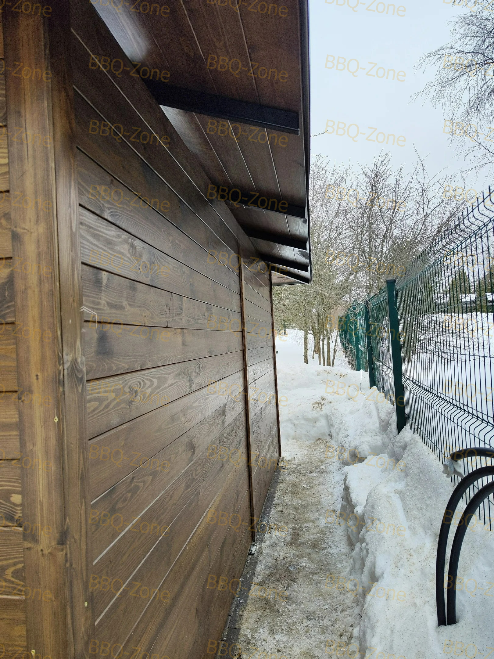 Работа Зона Барбекю
